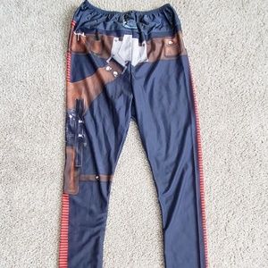 Star Wars Han Solo Leggings Cosplay